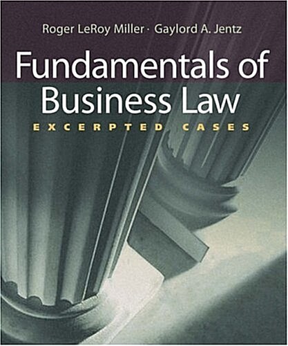 Fundamentals of Business Law (Paperback, PCK)