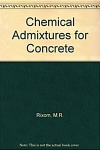 CHEMICAL ADMIXTURES CONCRET E2 (Hardcover)