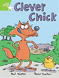 [중고] Rigby Star Guided 1 Green Level: Clever Chick Pupil Book (Single) (Paperback)