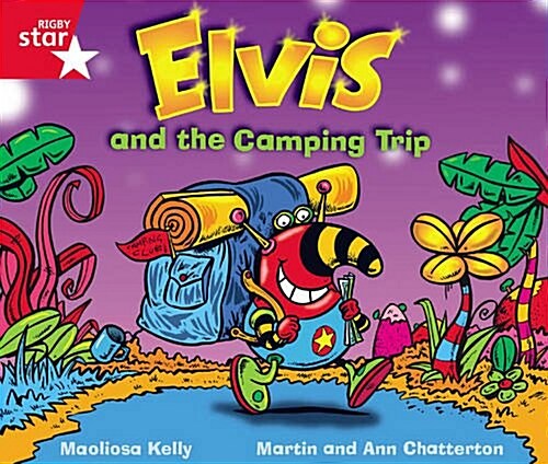 Rigby Star Guided Phonic Opportunity Readers Red: Elvis and the Camping Trip (Paperback)