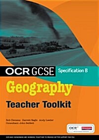 OCR GCSE Geography B Revision Toolkit Teacher for Virtual Learning Environment (Package)