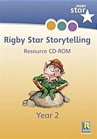 Rigby Star Audio Big Books Year 2 CD-ROM Wave 1 (CD-ROM)