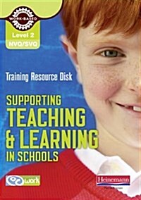 Level 2 Certificate Supporting Teaching and Learning in Schools Training Resource Disk (CD-ROM)