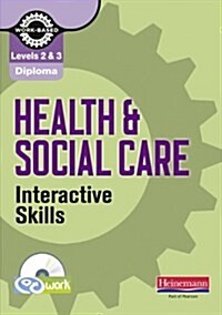 Health and Social Care Interactive Skills CDROM (CD-ROM)