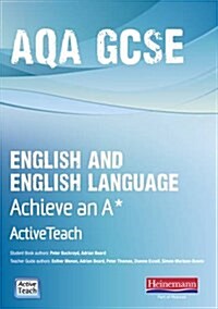 AQA GCSE English/English Language Active Teach BBC Pack: Achieve A* with CDROM (Package)