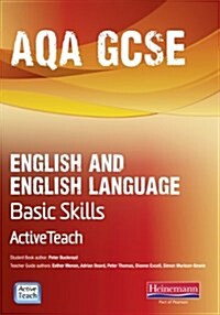 How to Improve Basic Skills AQA GCSE English Active Teach BBC Pack (Package)