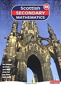 Scottish Secondary Mathematics Red 4 Student Book (Paperback)