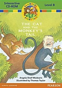 Jamboree Storytime Level B: The Cat and the Monkeys Tail Interactive CD-ROM (CD-ROM)