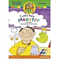 Jamboree Storytime Level B: I Wish I Had a Monster Interactive CD-ROM (CD-ROM)