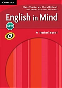 English in Mind Level 1 Teachers Book Middle Eastern Edition (Paperback, 2 Rev ed)