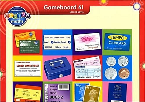 Heinemann Active Maths Northern Ireland - Key Stage 2 - Beyond Number - Gameboards (Cards)