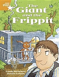 Rigby Star Guided Orange Level: The Giant and the Frippit (Paperback, Framework ed)