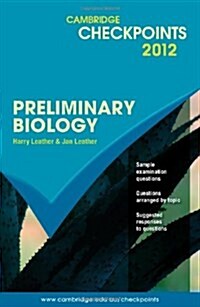 Cambridge Checkpoints Preliminary Biology (Paperback)