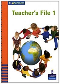 Four Corners Teacher File 1 : Reception - Year 2 (Spiral Bound)