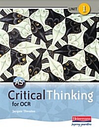 AS Critical Thinking for OCR (Hardcover)