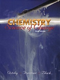 CHEMISTRY SCIENCE OF CHANGE (Hardcover)