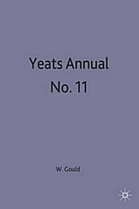 Yeats Annual No. 11 (Hardcover)