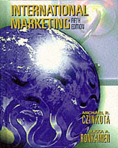 [중고] INTERNATIONAL MARKETING 5E (Hardcover)