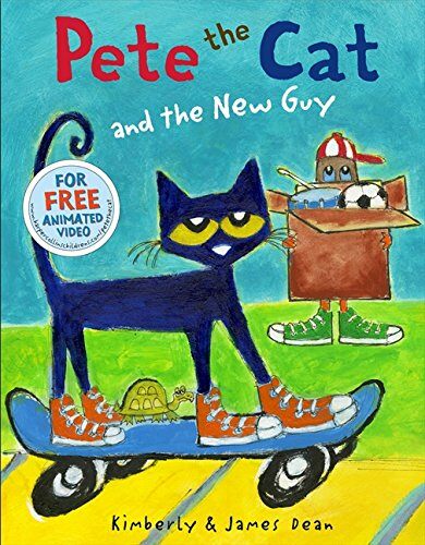 Pete the Cat and the New Guy (Paperback)