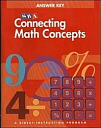 Connecting Math Concepts Level A, Additional Answer Key (Spiral, 3)