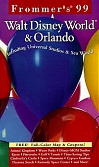 Frommers(R) Walt Disney World & Orlando 99 (Paperback)
