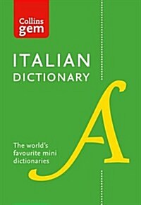 Italian Gem Dictionary : The Worlds Favourite Mini Dictionaries (Paperback, Tenth edition)
