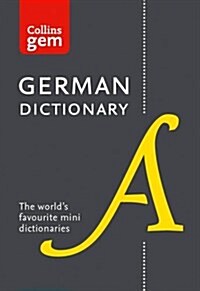 German Gem Dictionary : The Worlds Favourite Mini Dictionaries (Paperback, 12 Revised edition)