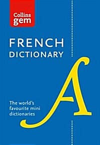 French Gem Dictionary : The Worlds Favourite Mini Dictionaries (Paperback, 12 Revised edition)