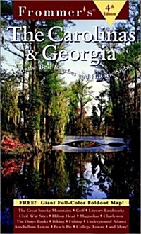Frommers(R) The Carolinas & Georgia : With the Best Beaches and Historic Sights (Paperback)