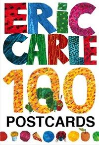 Eric Carle: 100 Postcards (Hardcover)
