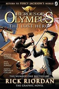 The Lost Hero: The Graphic Novel (Heroes of Olympus Book 1) (Paperback)