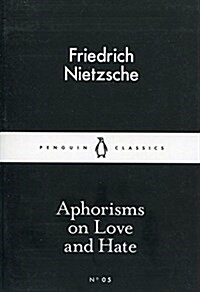 Aphorisms on Love and Hate (Paperback)