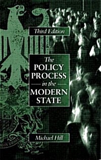 [중고] The Policy Process in the Modern State (Paperback, 3 Rev ed)