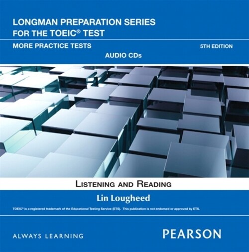 Longman Preparation Series for the Toeic Test: Listening and Reading More Practice Audiocd (Other, 5, Revised)