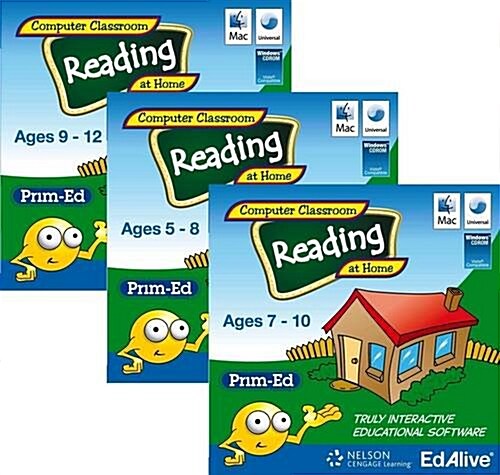 READING AT HOME 5-8 (CD-Audio)