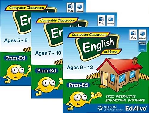 Computer Classroom : English at Home (Ages 7-10) (Paperback)