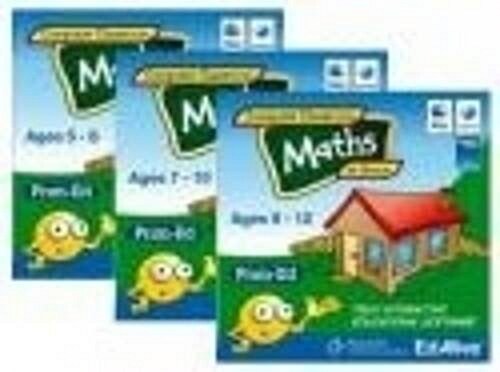 MATHS AT HOME 9-12 (CD-Audio)