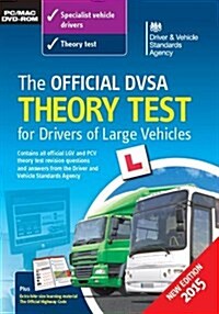 The Official DVSA Theory Test for Drivers of Large Vehicles DVD-ROM (DVD-ROM)