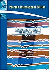 Assessing Students with Special Needs (Paperback, 7 International ed)