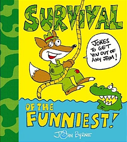 Survival of the Funniest (Paperback)