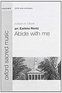 Abide with me (Sheet Music, Vocal score)