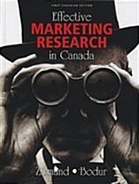 Effective Marketing Research in Canada (Hardcover)