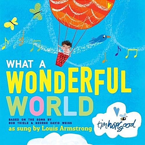 What a Wonderful World (Board Book)