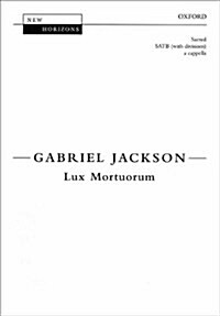 Lux Mortuorum (Sheet Music, Vocal score)