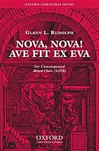 Nova, Nova! Ave Fit Ex EVA (Sheet Music, Vocal score)