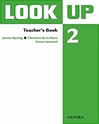 Look Up: Level 2: Teachers Book : Confidence Up! Motivation Up! Results Up! (Paperback)