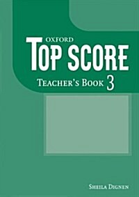 Top Score: 3: Teachers Book (Paperback)