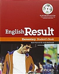 English Result: Elementary: Students Book with DVD Pack : General English four-skills course for adults (Package)