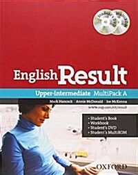 English Result: Upper Intermediate: Multipack A (Package)