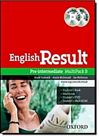 English Result: Pre Intermediate: Multipack B (Package)